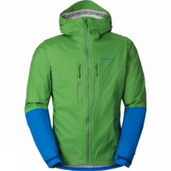 Vaude Mens Tremalzo Rain Jacket II Parrot Green